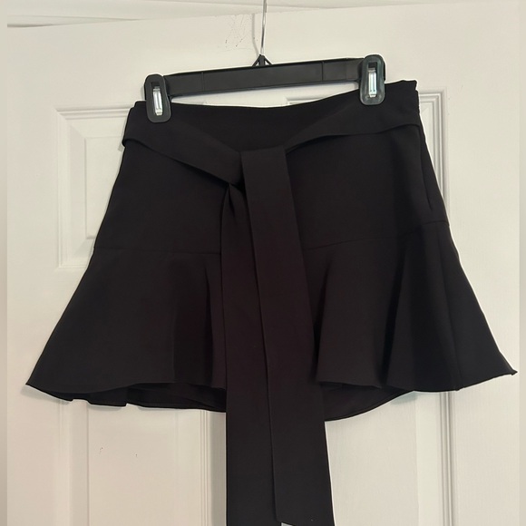 Zara Tie Front Skort - Picture 2 of 3